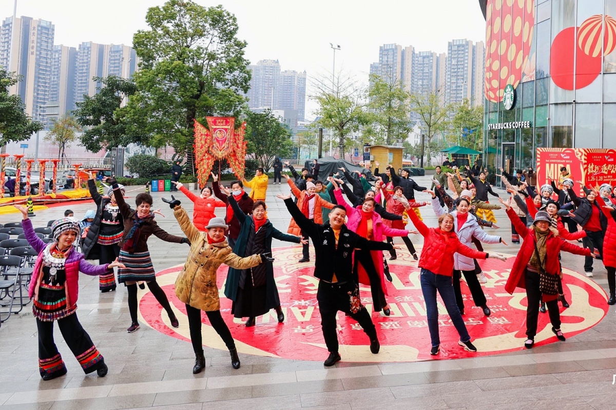 2024年广西排舞嘉年华暨第二届排舞大赛开启进社区普及推广活动