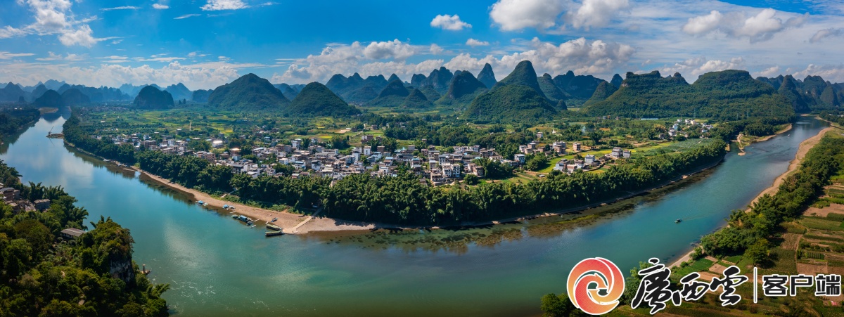 书香添雅趣 文艺润乡村丨桂林市阳朔县福利镇渡头文化村探访