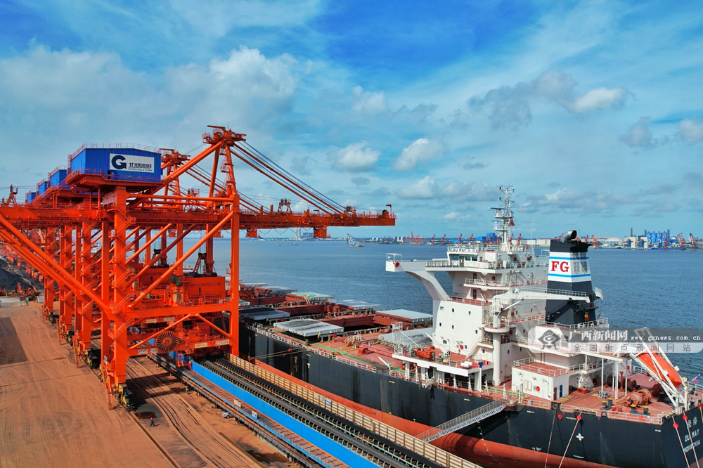 gdp近700亿元防城港市港口区2023年多项工作创广西第一