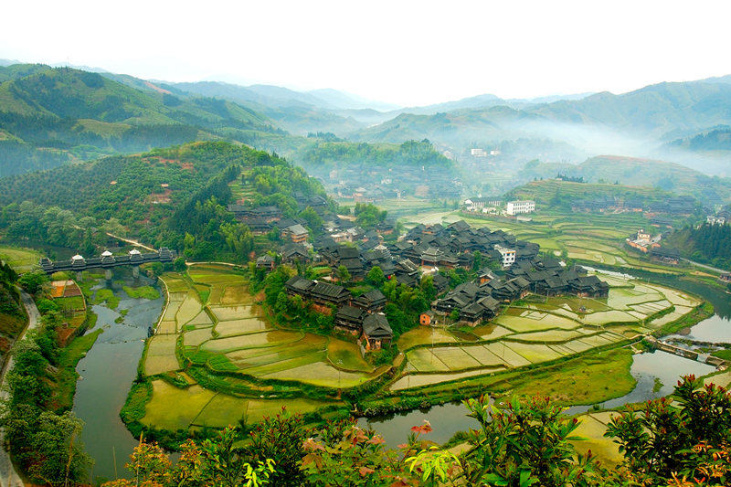 程阳风景区图片