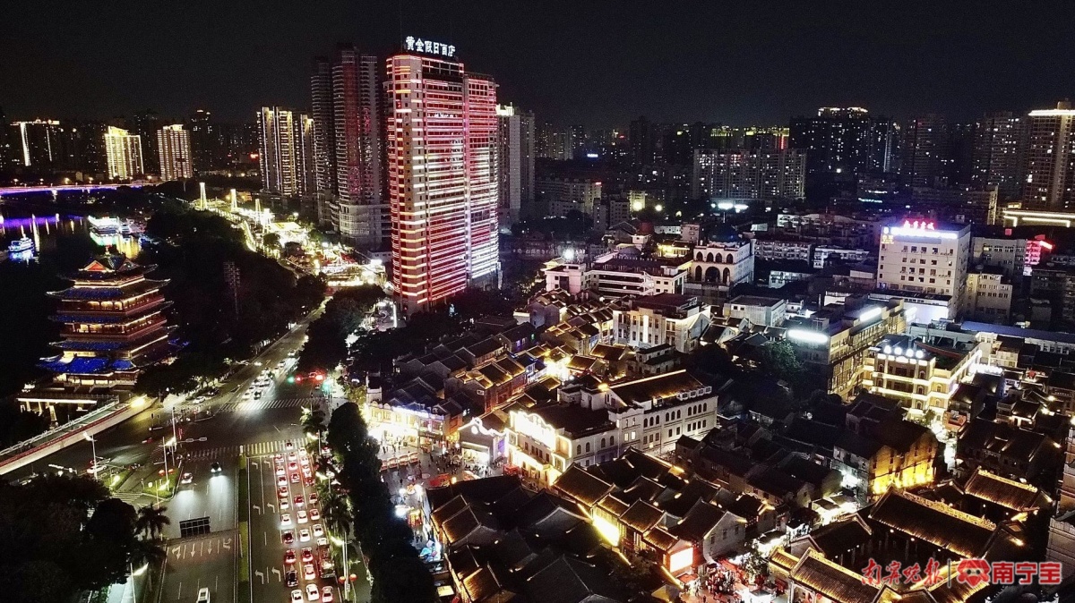 锦绣中国年邕城亮出年味万家灯火迎新春3