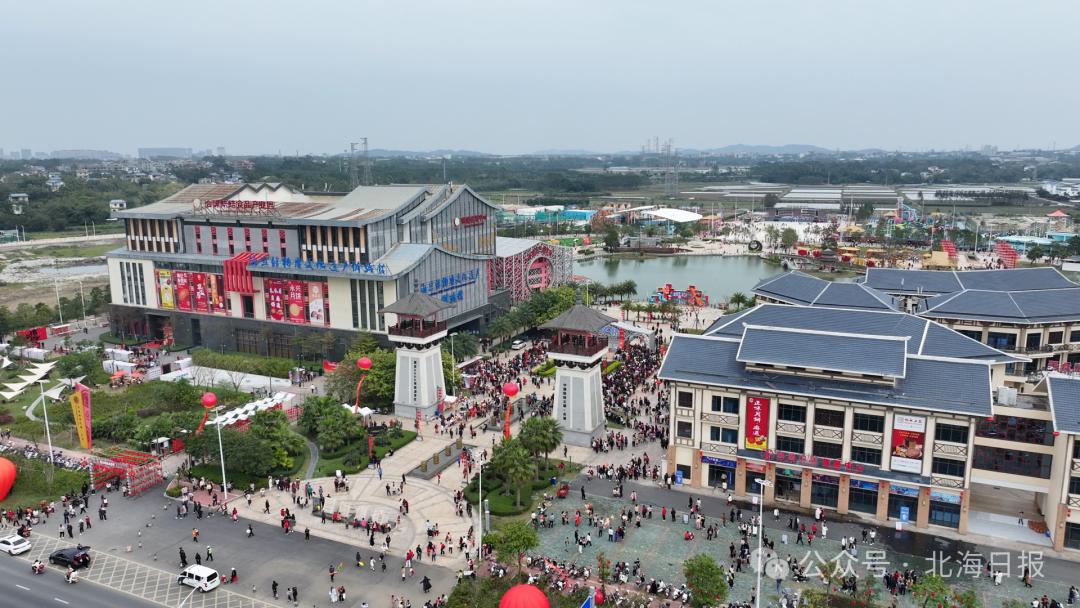 春节档北海有多火接待41256万人次揽金4376亿元