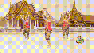 泰国舞蹈《重逢在春光里》