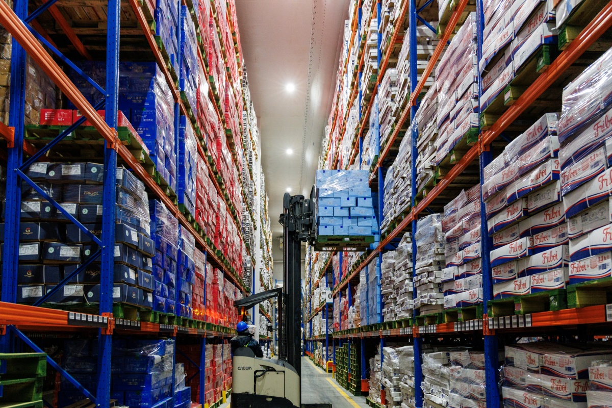 冷链物流一张网"保鲜"舌尖上的幸福