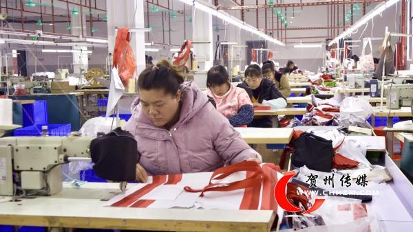 贺州市八步区：企业复工生产忙 赶制订单马力足