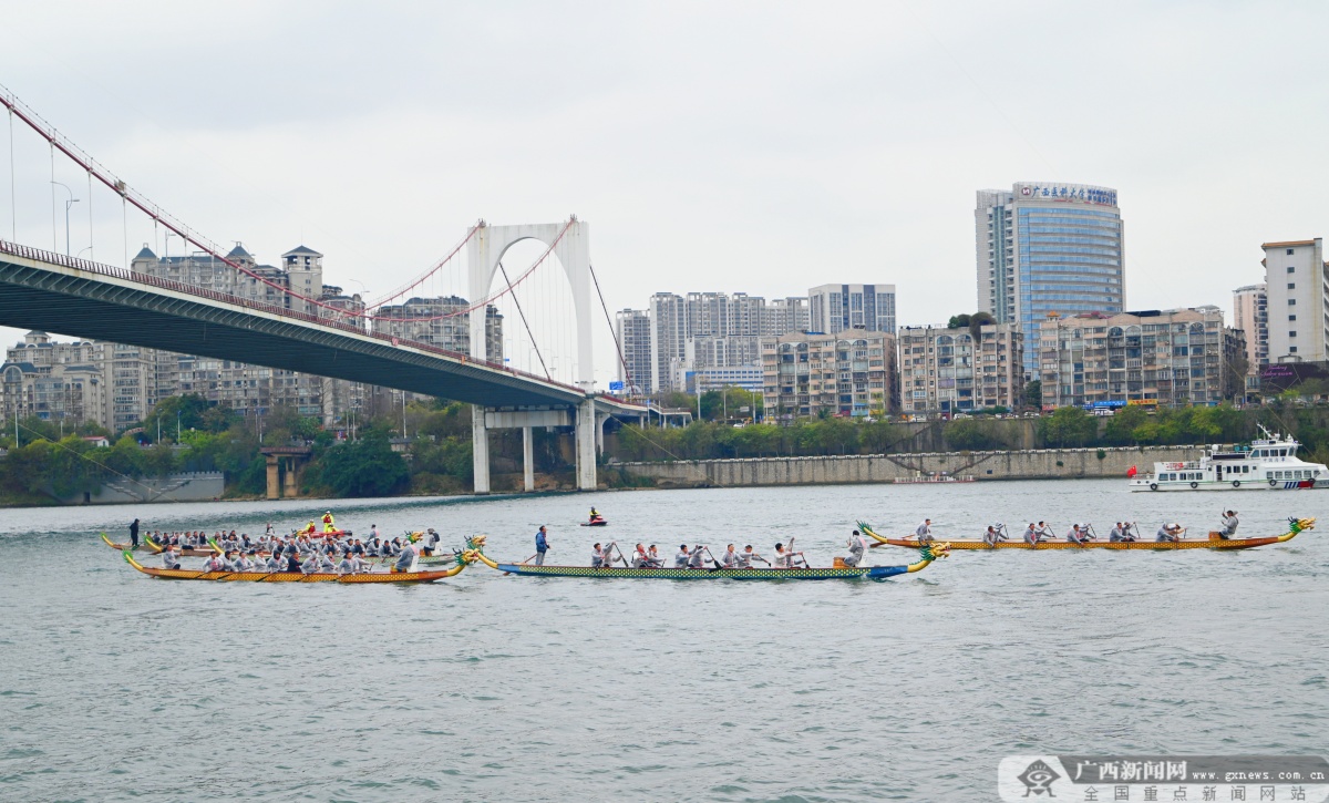 新春走基层|柳州市城中区:龙王出游闹新春-广西新闻网