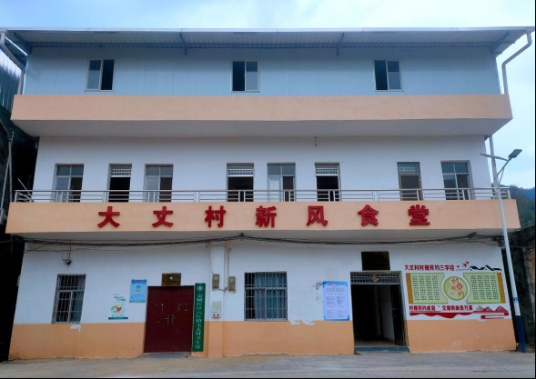 今年49岁的韦秋疑居住在大化县古河乡丹桂村白山屯,她不仅是村党总支