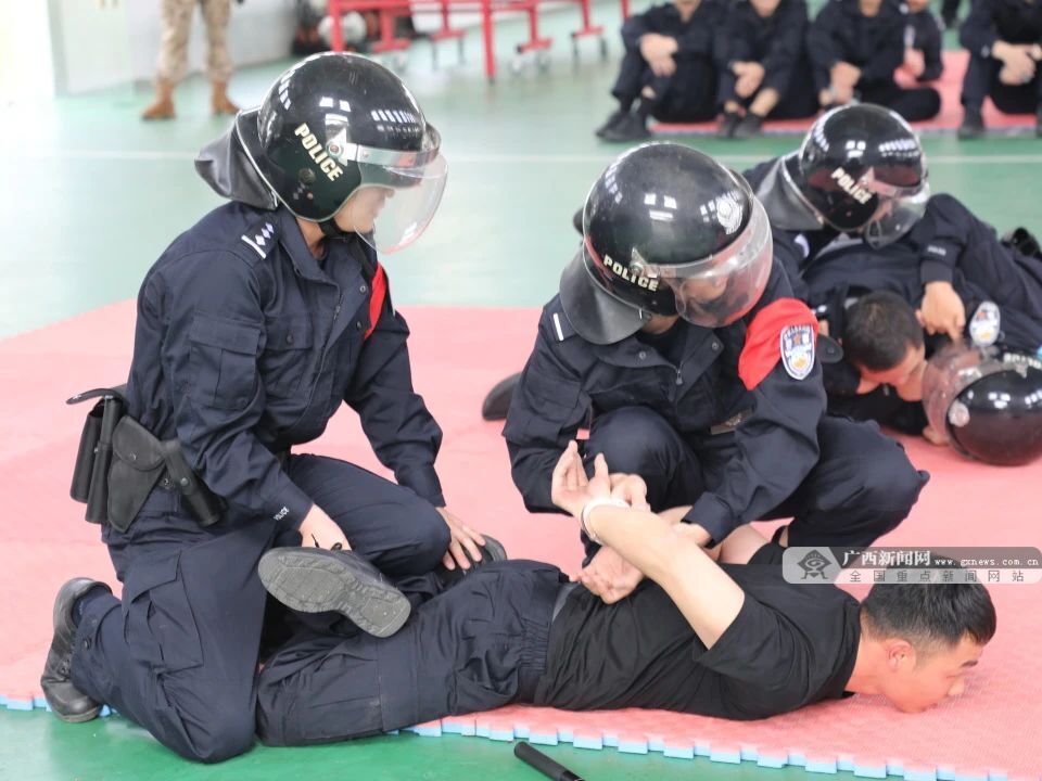 中渡监狱2024年政治轮训暨综合能力素质提升战训营开训-广西新闻网