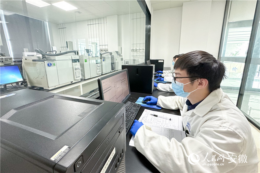 安徽广德新春开工生产忙