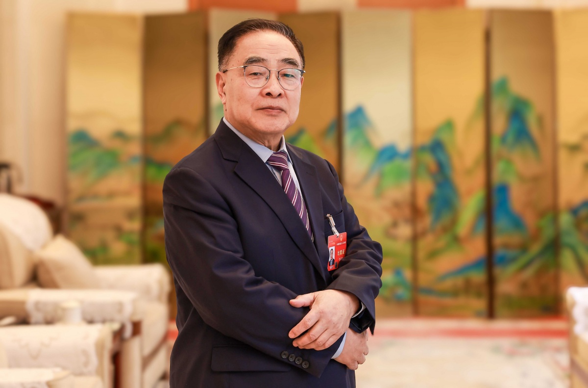 张伯礼代表让基层医生招得来留得住