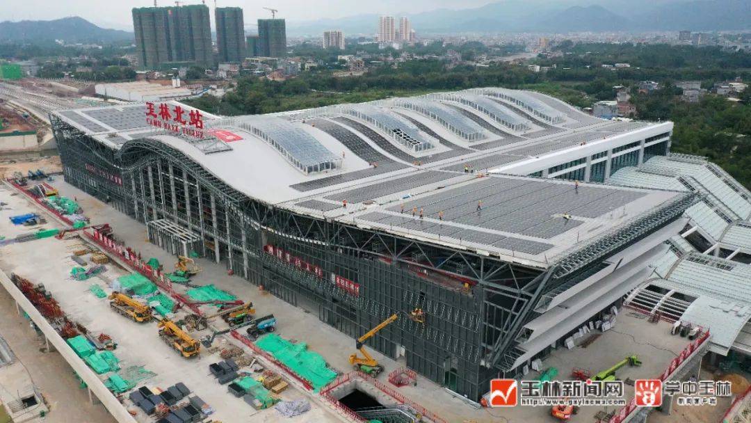 6亿元,沙河至铁山港东岸铁路支线加快推进;玉林海港码头建成开港