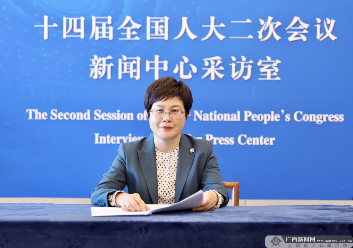 广西代表团提交议案建议293件-广西新闻网