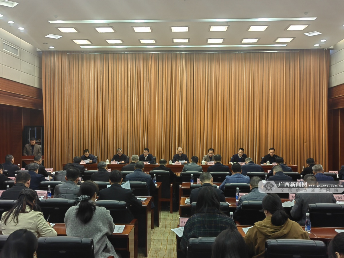 柳州市召开人大建议和政协提案交办会-广西新闻网