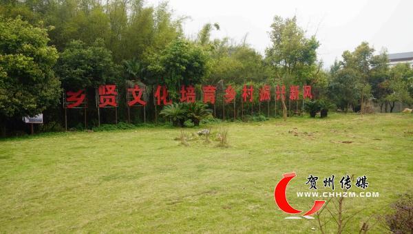 贺州市八步区炭冲村和美乡村风景独好