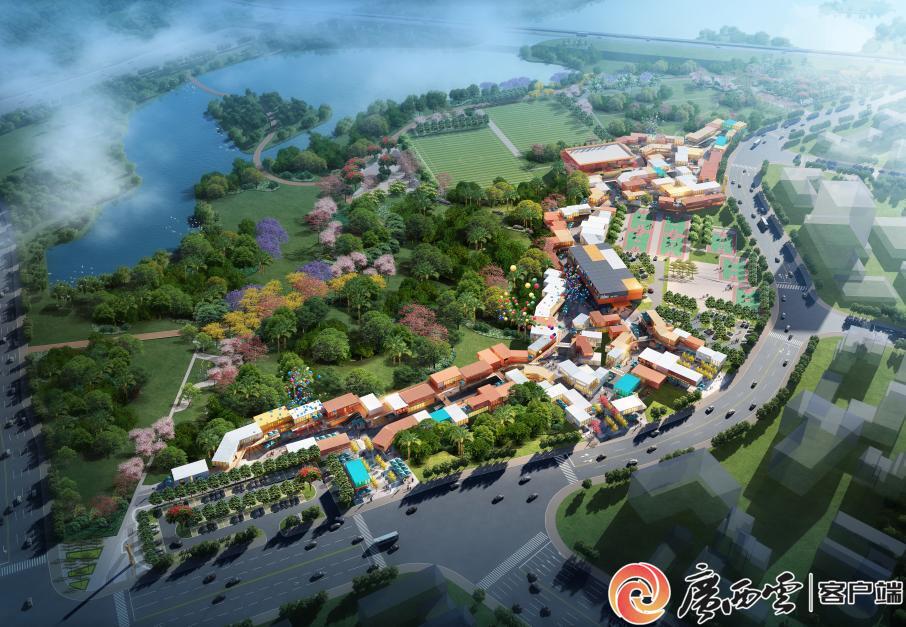 打造活力新街区让南宁心圩江项目开发潮起来