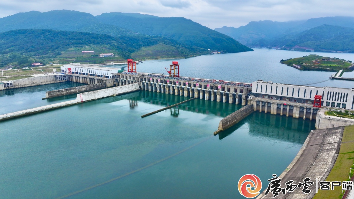 桂平大藤峡水电站图片