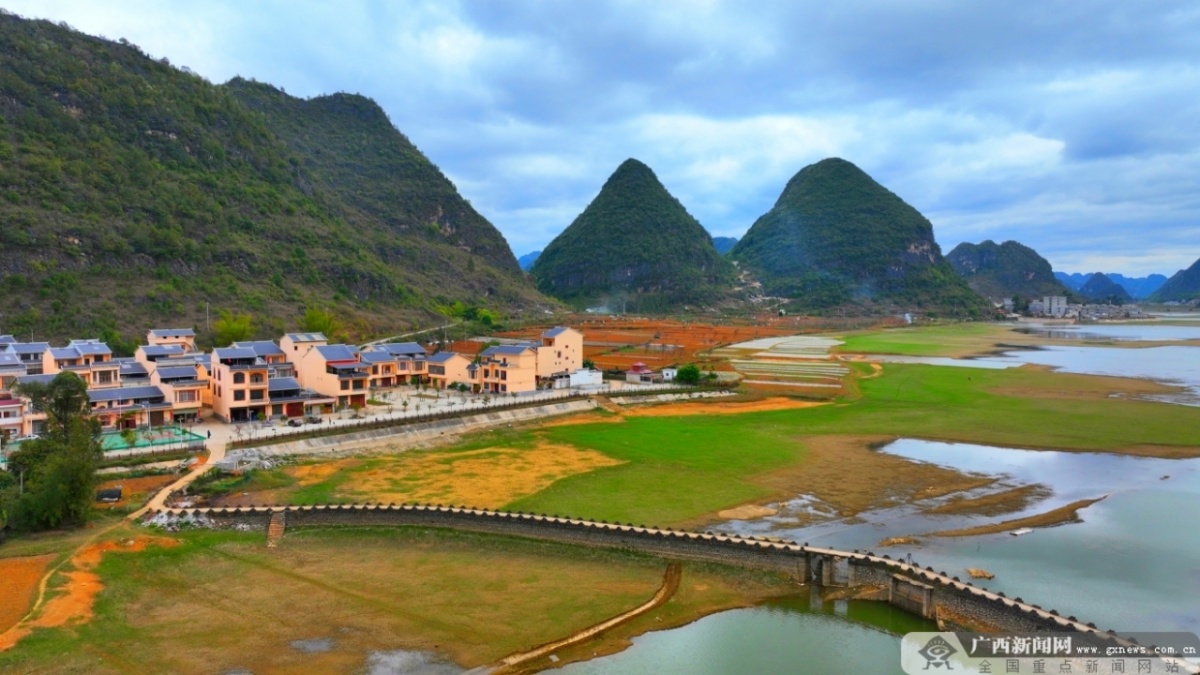 靖西市渠洋镇乡村振兴绘就美丽新图景