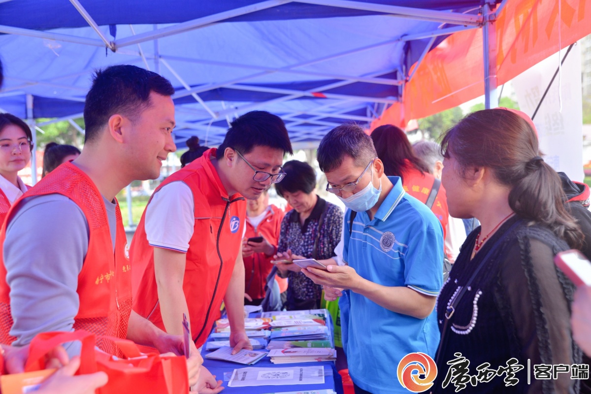 精彩组图丨志愿服务惠民生