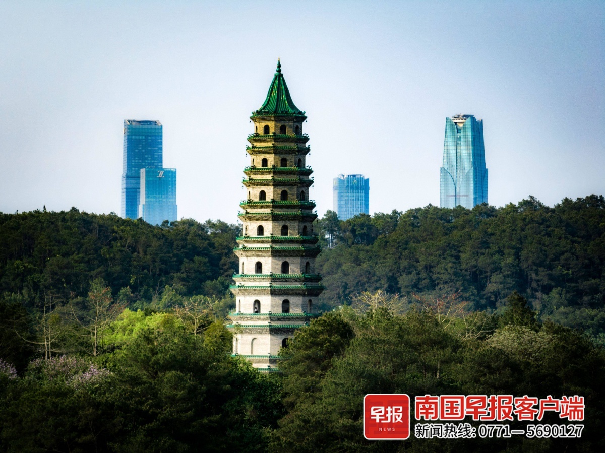 除了钟鼓楼,南宁这些中式建筑也很美!你去过几个?-广西新闻网