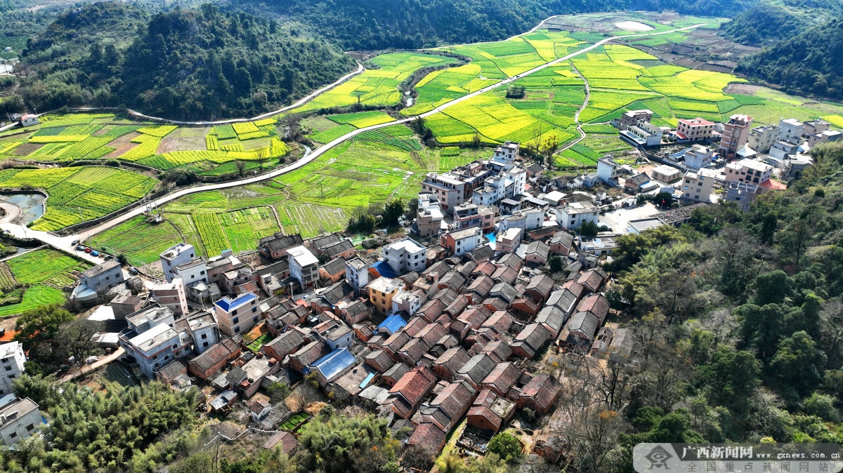 广西富川风景图片