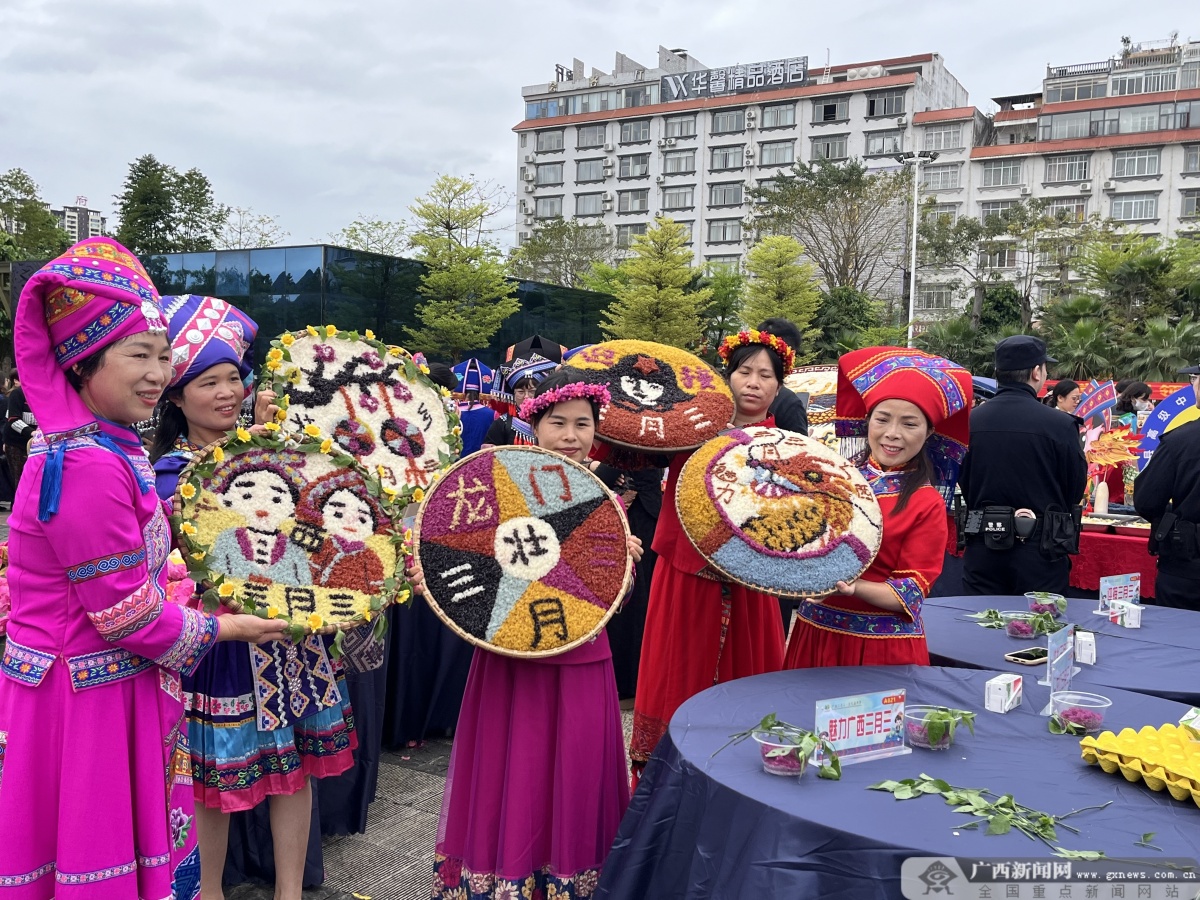 美食飘香,大化已开启欢庆广西三月三嘉年华模式