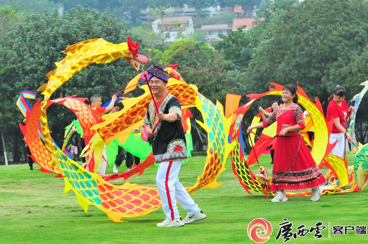 潮起三月三 奋进新征程丨多彩活动同庆广西三月三