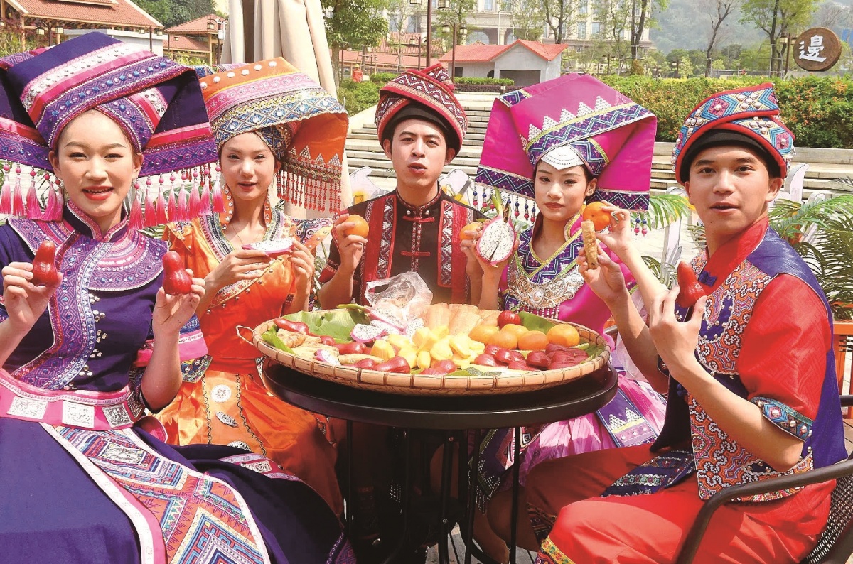 广西各地"三月三"节目单已准备好 欢乐"三月三" 让你嗨不停