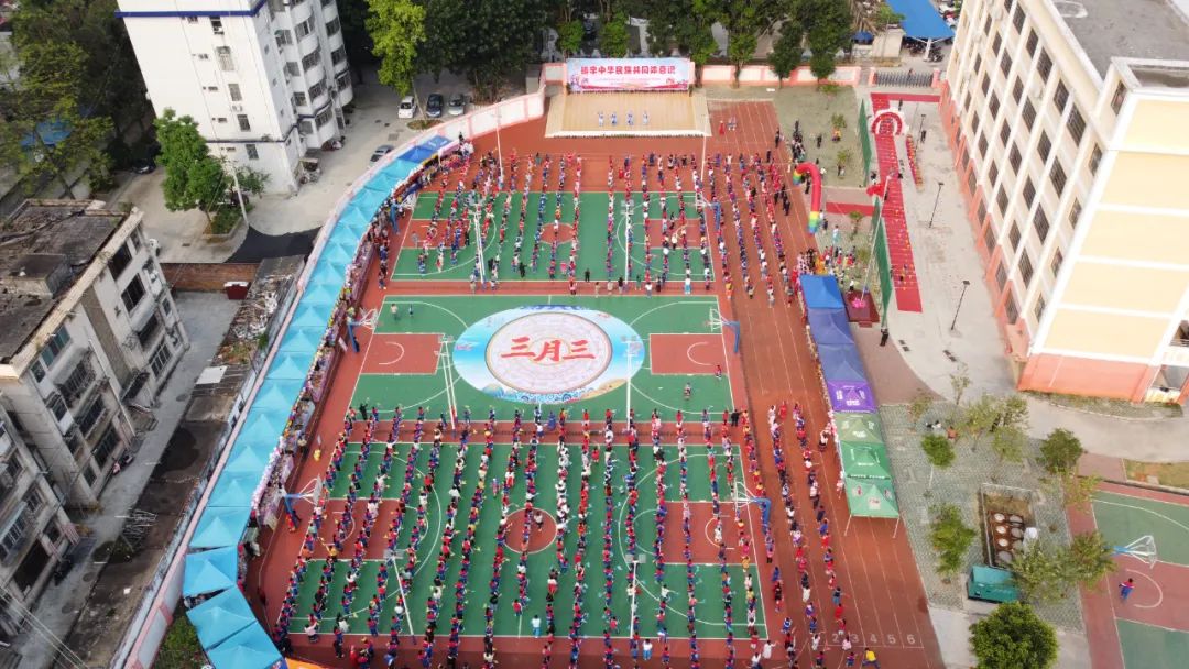 广西三月三,萌娃申请出战!来宾各学校开启狂欢模式