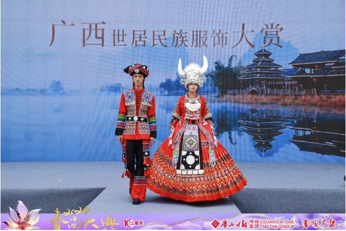 非遗技艺民族盛装mini车展南宁这场春日盛会竟然这么美