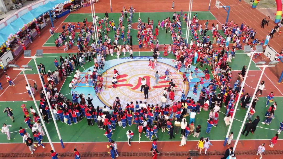 广西三月三,萌娃申请出战!来宾各学校开启狂欢模式