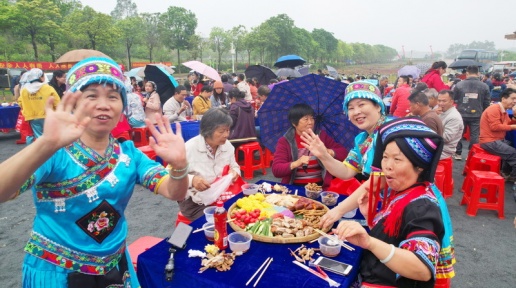 贵港市港南区举行2024年民族团结进步宣传月启动仪式