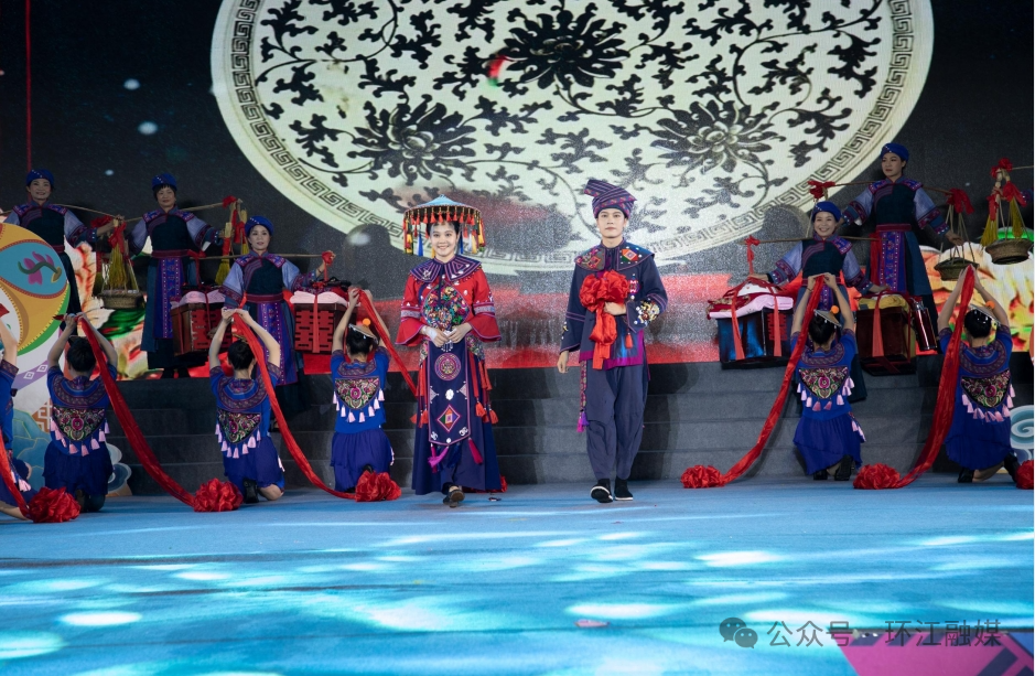 群众直呼太过瘾!环江毛南民俗秀活动精彩纷呈