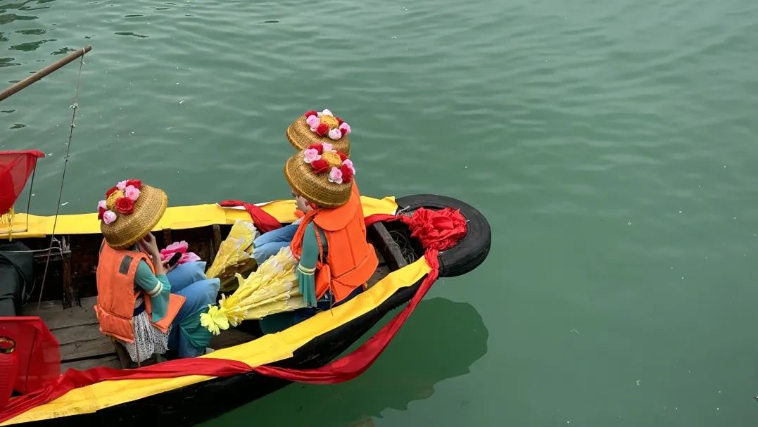 4月12日1500邀您奔赴一场疍家水上婚礼