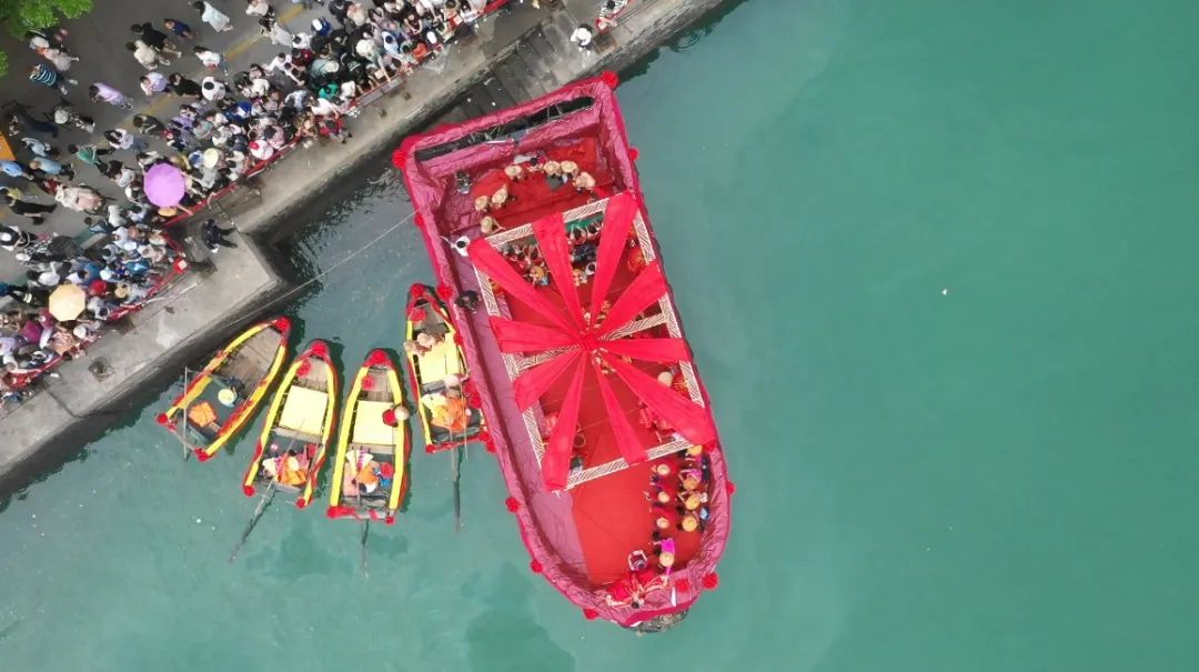 4月12日1500邀您奔赴一场疍家水上婚礼