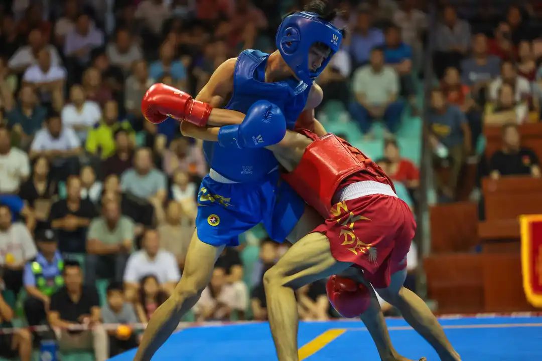 广西三月三各路武林高手齐聚武鸣武术散打擂台赛以武会友