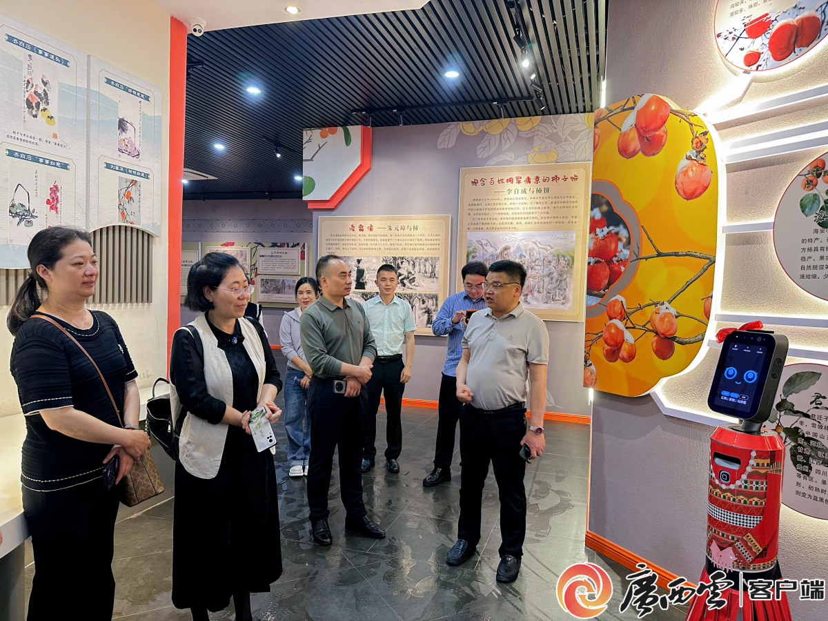 三月三|采风团走进桂林恭城 体验恭城油茶感受瑶族文化-广西新闻网