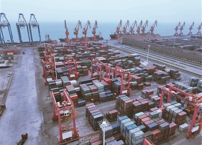北海码头第一季度货物和集装箱吞吐量再创新高