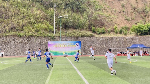 中越边境四县足球邀请赛在那坡县举行