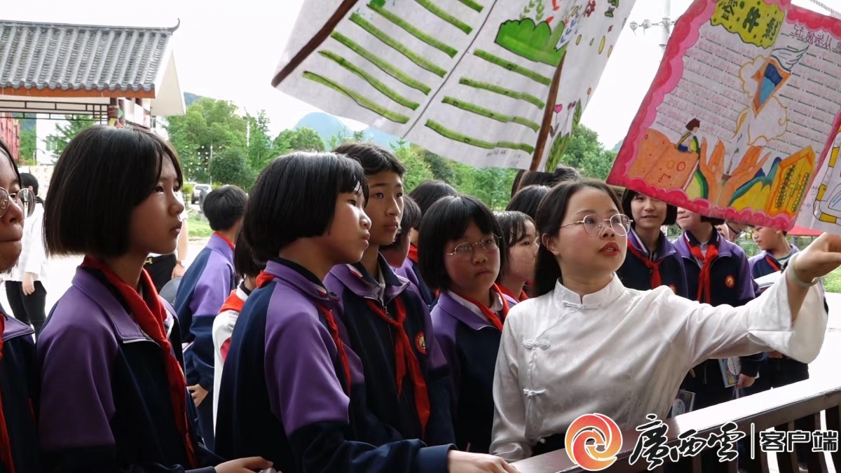 广西新闻网>首页栏目>视觉>正文 参观扫黄打非手抄报.