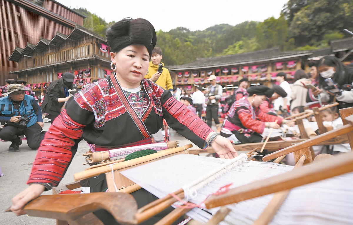 红瑶文化焕发新活力