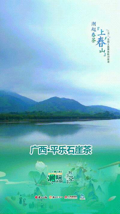 非遗茶会79 | 广西平乐石崖茶:绝壁生辉茶韵扬