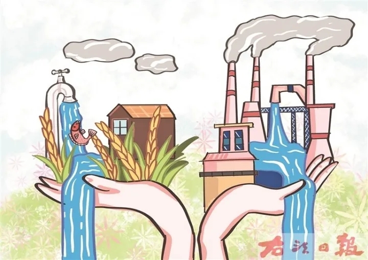 积极发展节水灌溉技术,提高灌溉用水效率