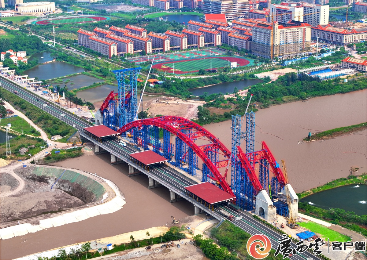 平陆运河桥梁改建工程施工忙