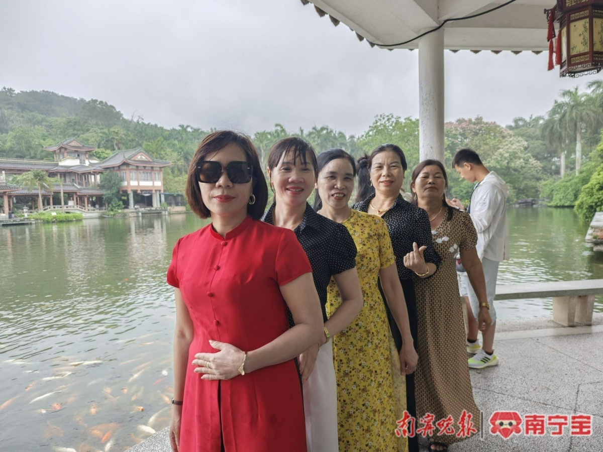 跨境游持续升温！越南旅行团点赞南宁美景美食(图2)