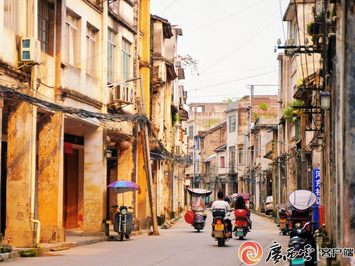 文化中国行|百年商埠的传承与新生——贺州市河东历史文化街区走笔