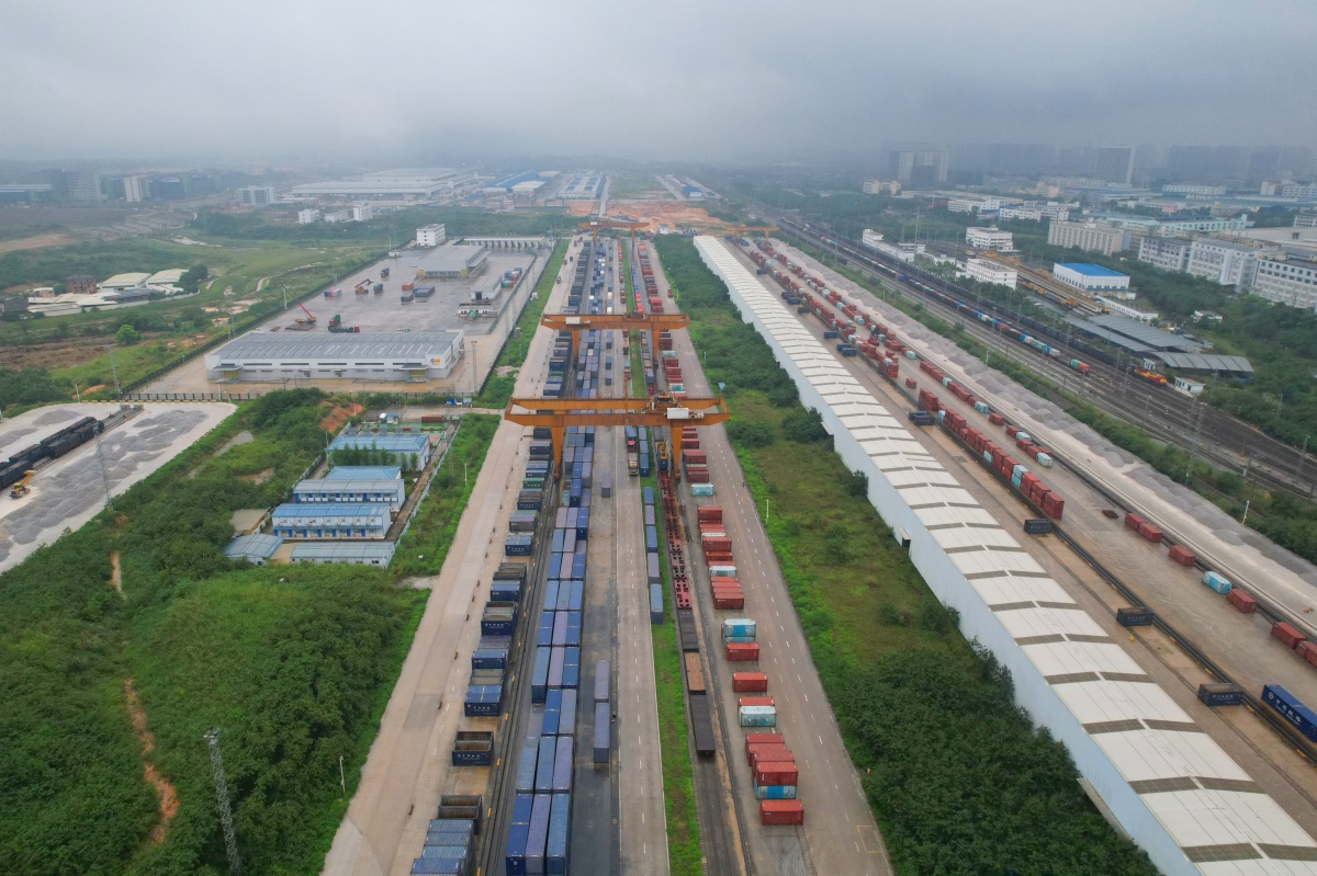 广西始发中越班列运量连续2个月刷新单月纪录-广西新闻网