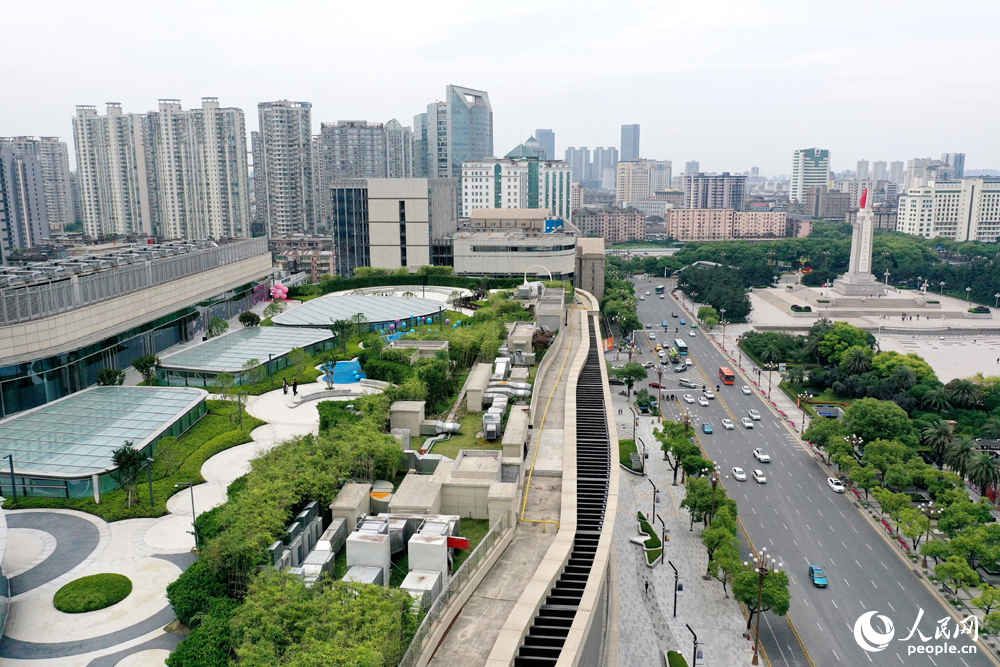 江西南昌:空中花园新场景 拓展消费新业态