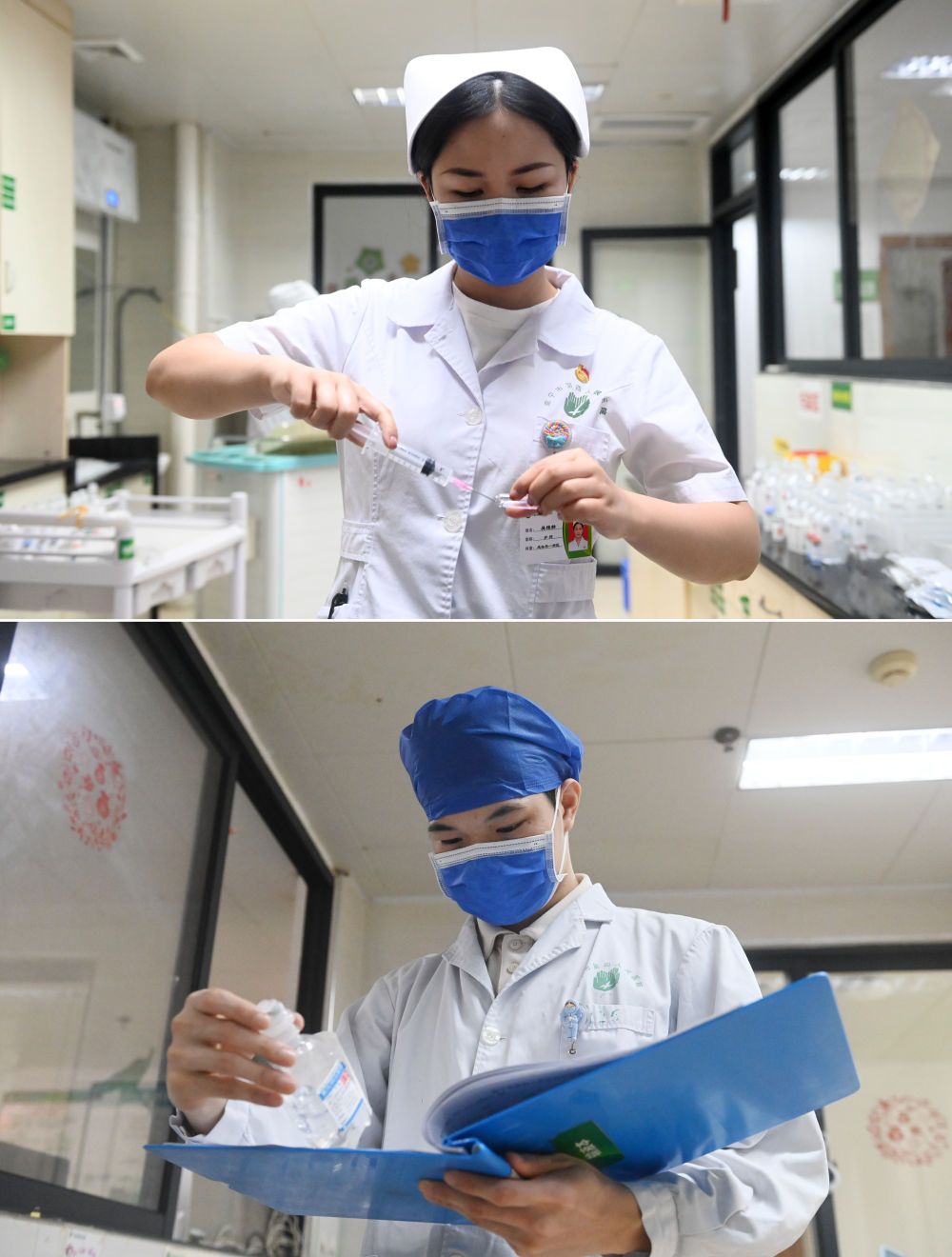 患者心灵的守护者!南宁有对"90后"护士"夫妻档"