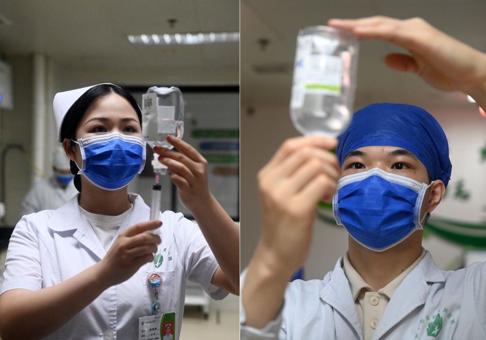 患者心灵的守护者!南宁有对"90后"护士"夫妻档"