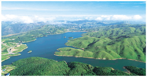广西全州天湖景区图片